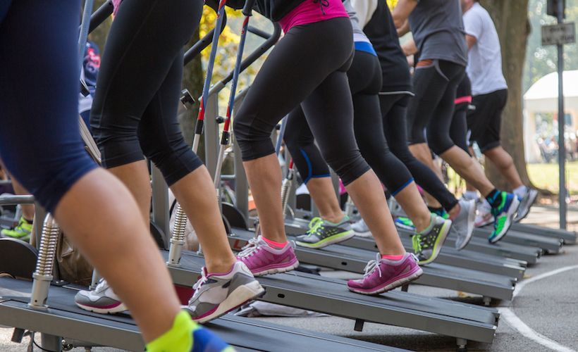 It's smart to have a treadmill workout on standby in case you can't get out the door.