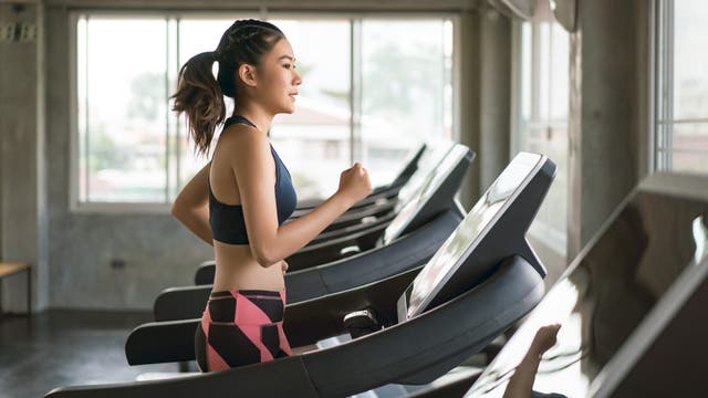 3 Treadmill Workouts To Try When You Can't Run Outside