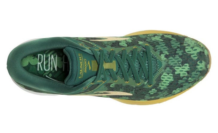 Brooks Launches Limited Edition Shamrock Shoe