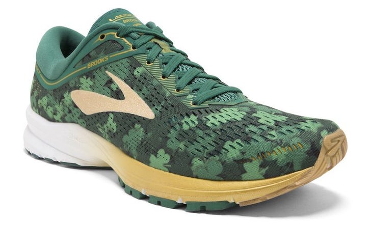 Brooks Launches Limited Edition Shamrock Shoe