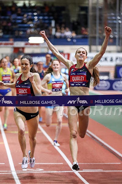A Quick Chat With Millrose Games Victor Colleen Quigley