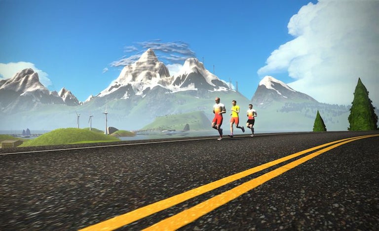 zwift running free