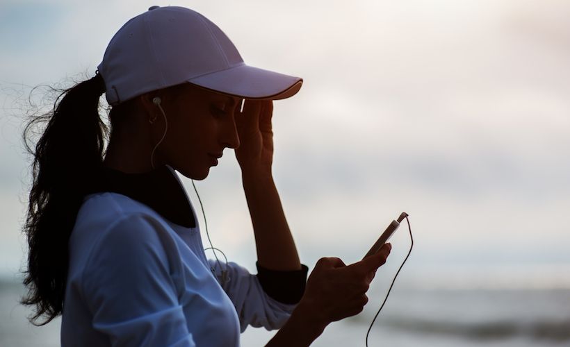 PHOTO: Shutterstock
If you listen to music while you run, here's a playlist to keep you moving.