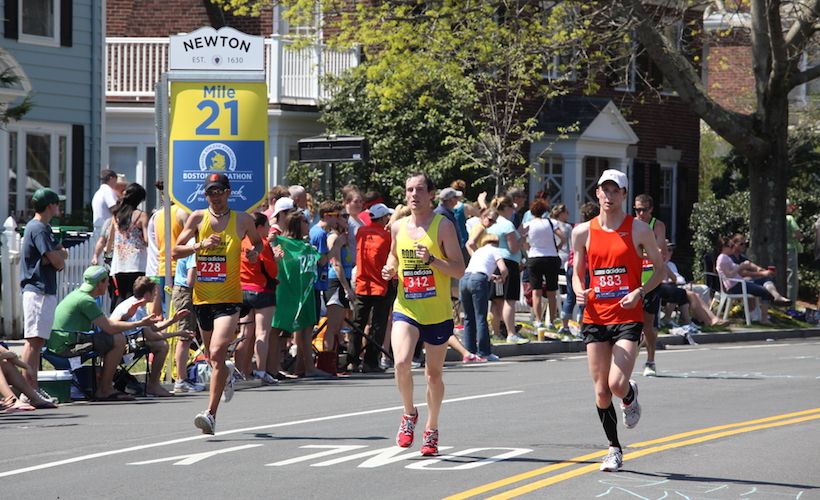 Boston Marathon: Bold Colors For Bold People