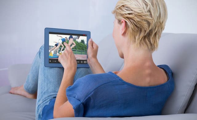 Which Is Better: Watching A Race From The Sofa Or Sidelines?