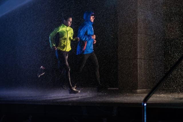 What Runners Should Know About Getting Caught in the Rain