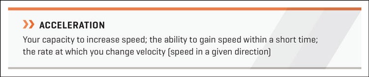 What Makes Acceleration So Important For Runners?