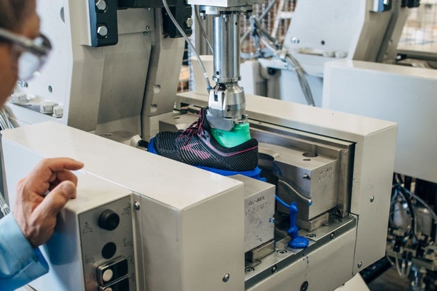 personalised running shoes