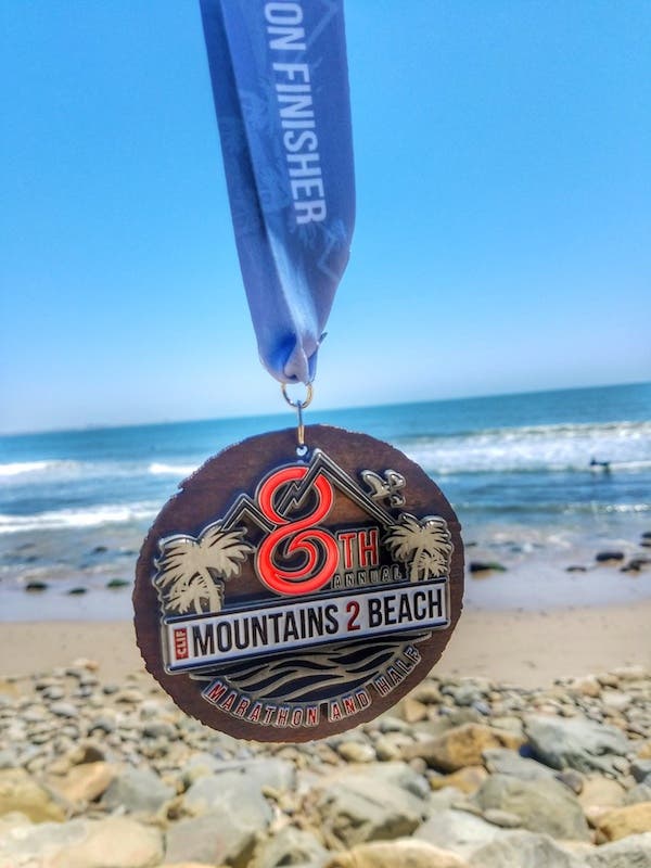 10 Reasons To Run The Mountains 2 Beach Marathon