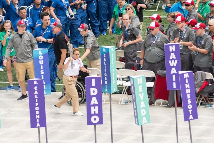 Photos From The 2018 Special Olympics USA Games