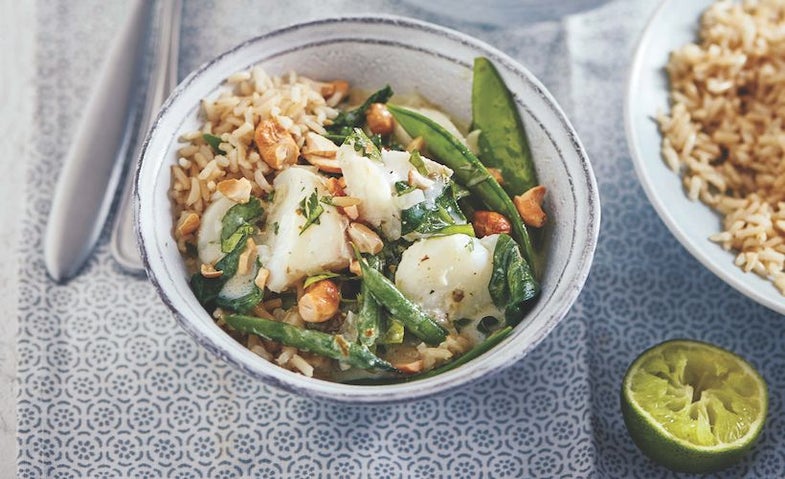 Quick Thai Green Fish Curry Recipe