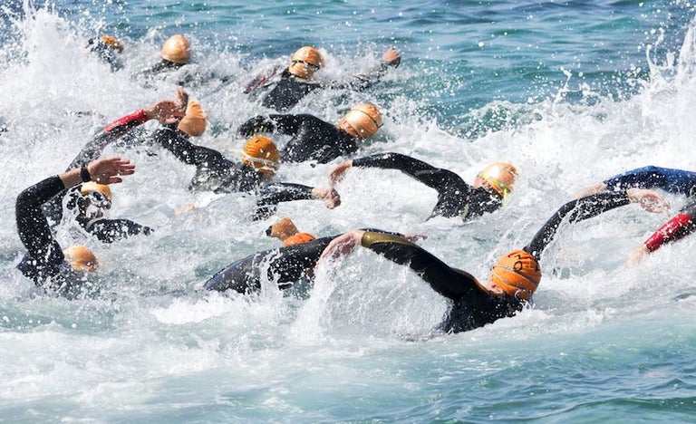 Just Keep Moving Forward: Your First Triathlon