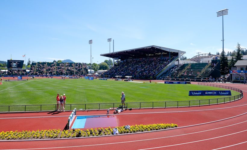 2020 Olympic Trials Will Take Place In Eugene, OR