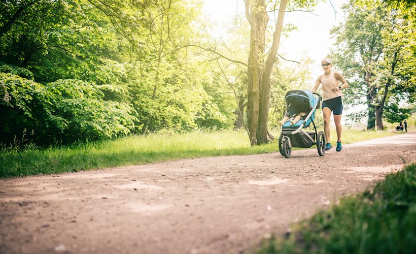 A Postpartum Running Guide For New And Experienced Moms
