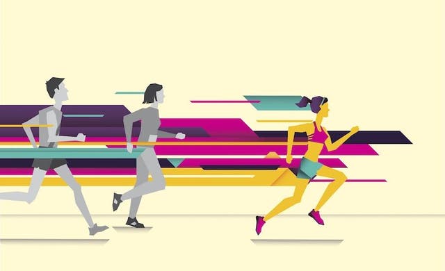 How Running Went Mainstream