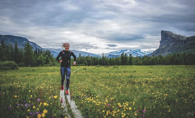 Emelie Forsberg On Chasing The Kungsleden Trail FKT In Sweden