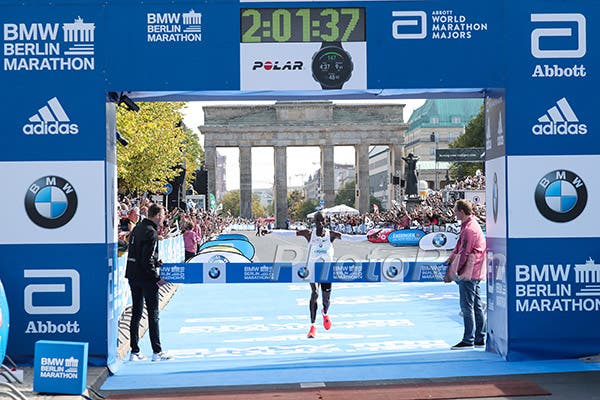 New Marathon World Record Set In Berlin