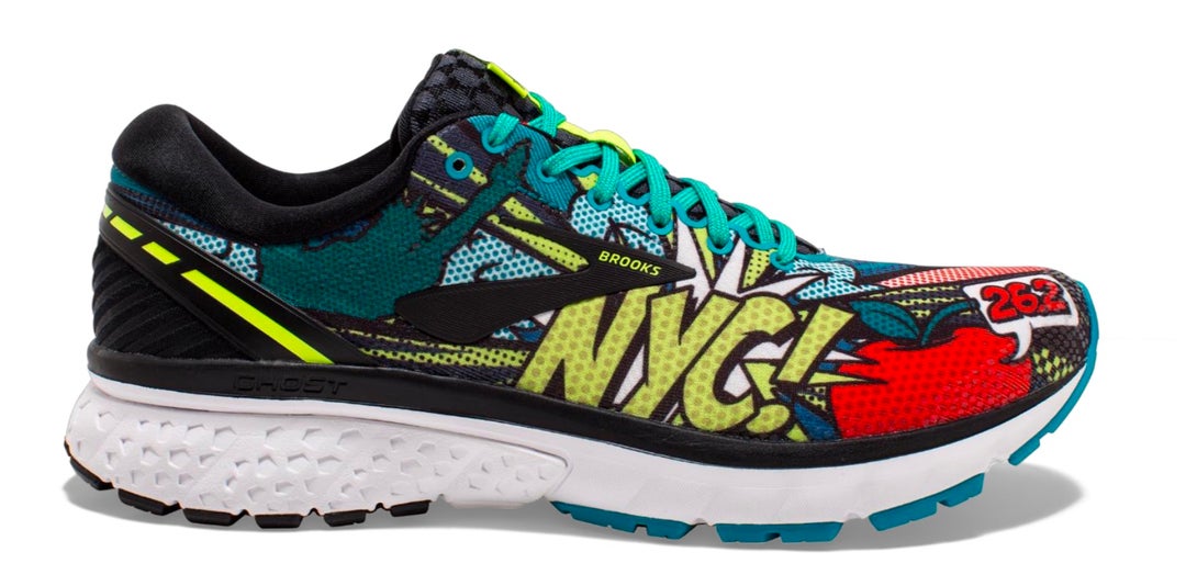 These 5 Shoes Were Designed Especially For The NYC Marathon