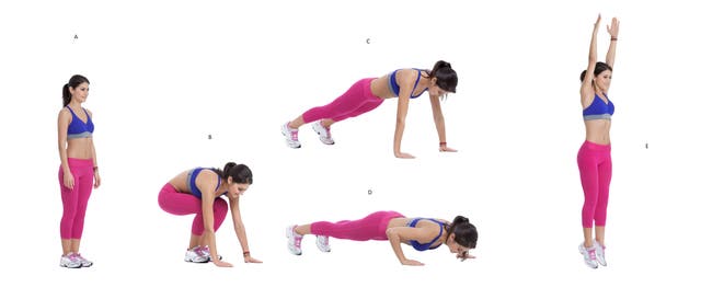 Swap Your Run For This Squat And Burpee Interval Workout