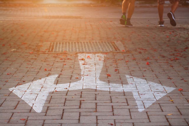 How To Climb Out Of A Running Rut
