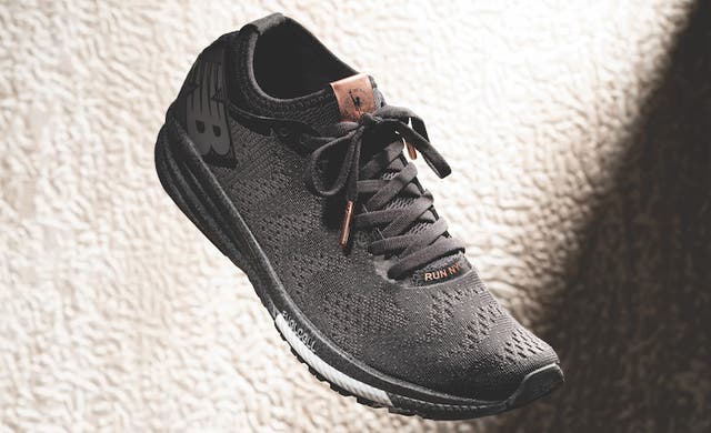This Year’s NYC Marathon Shoe Is City Chic