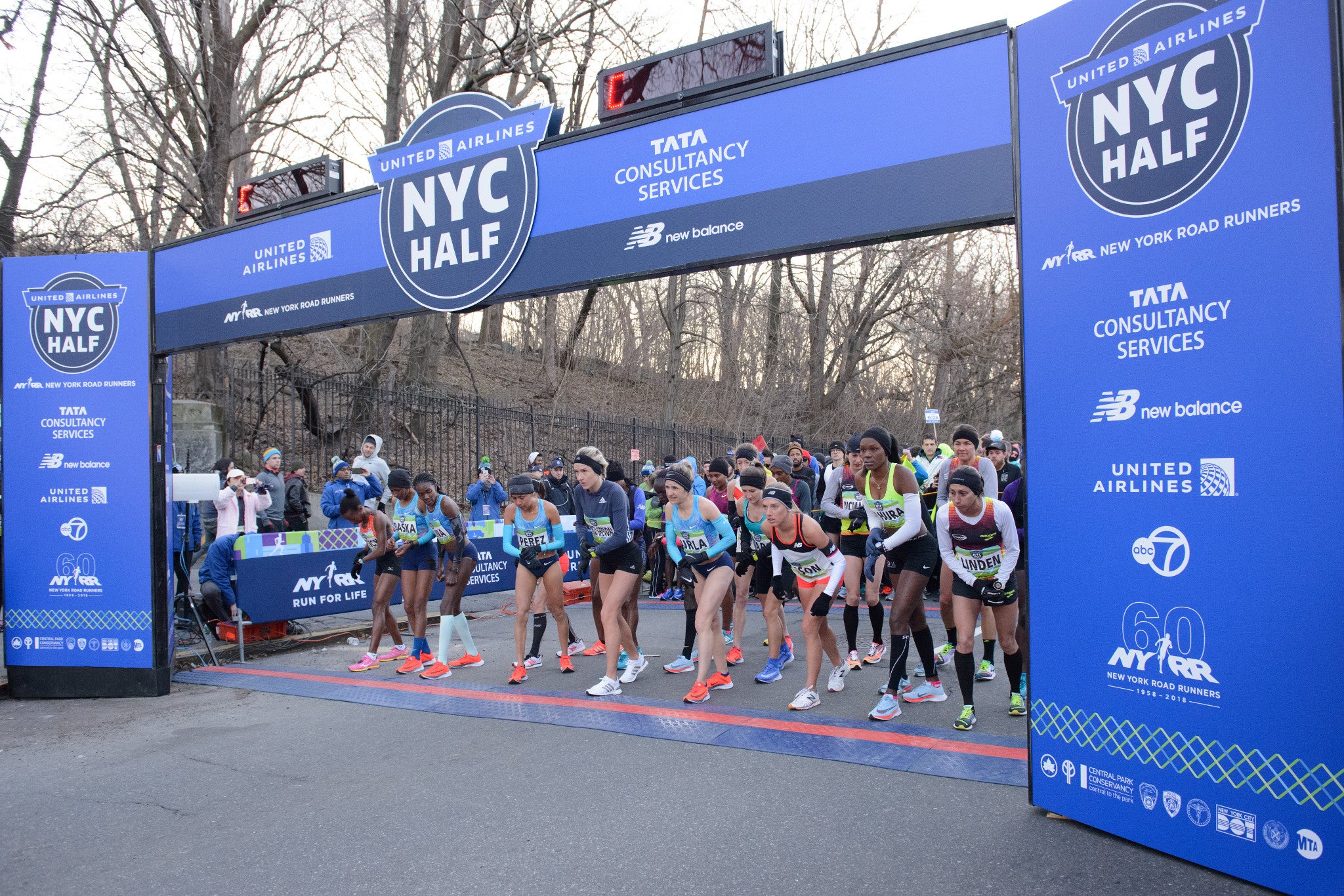 The 2018 United Airlines NYC Half (NYCH).