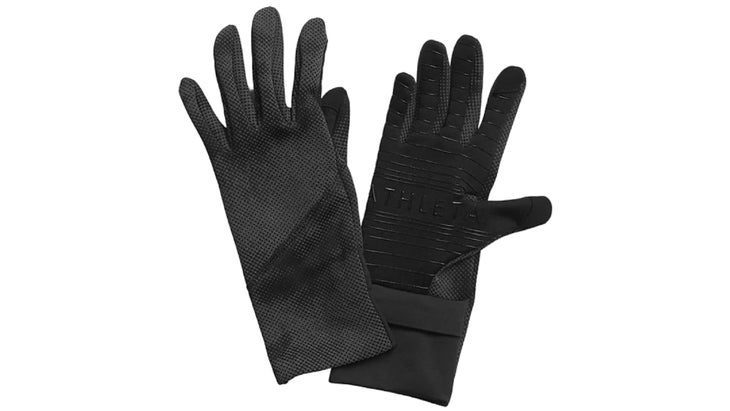 Black gloves