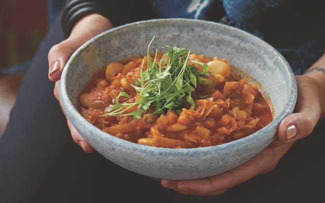 My Mother’s Comforting Bean Soup