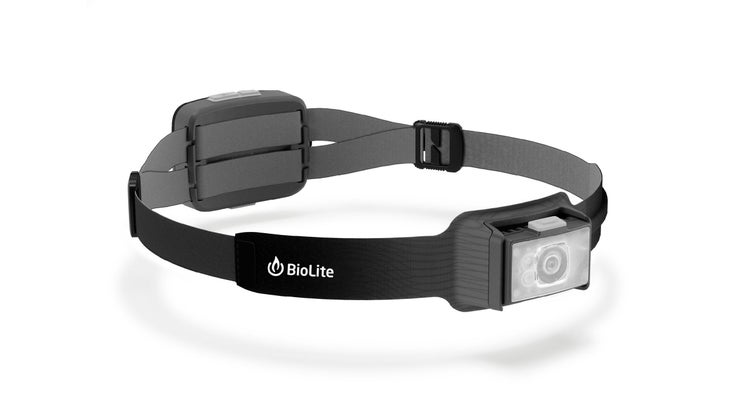 Black headlamp