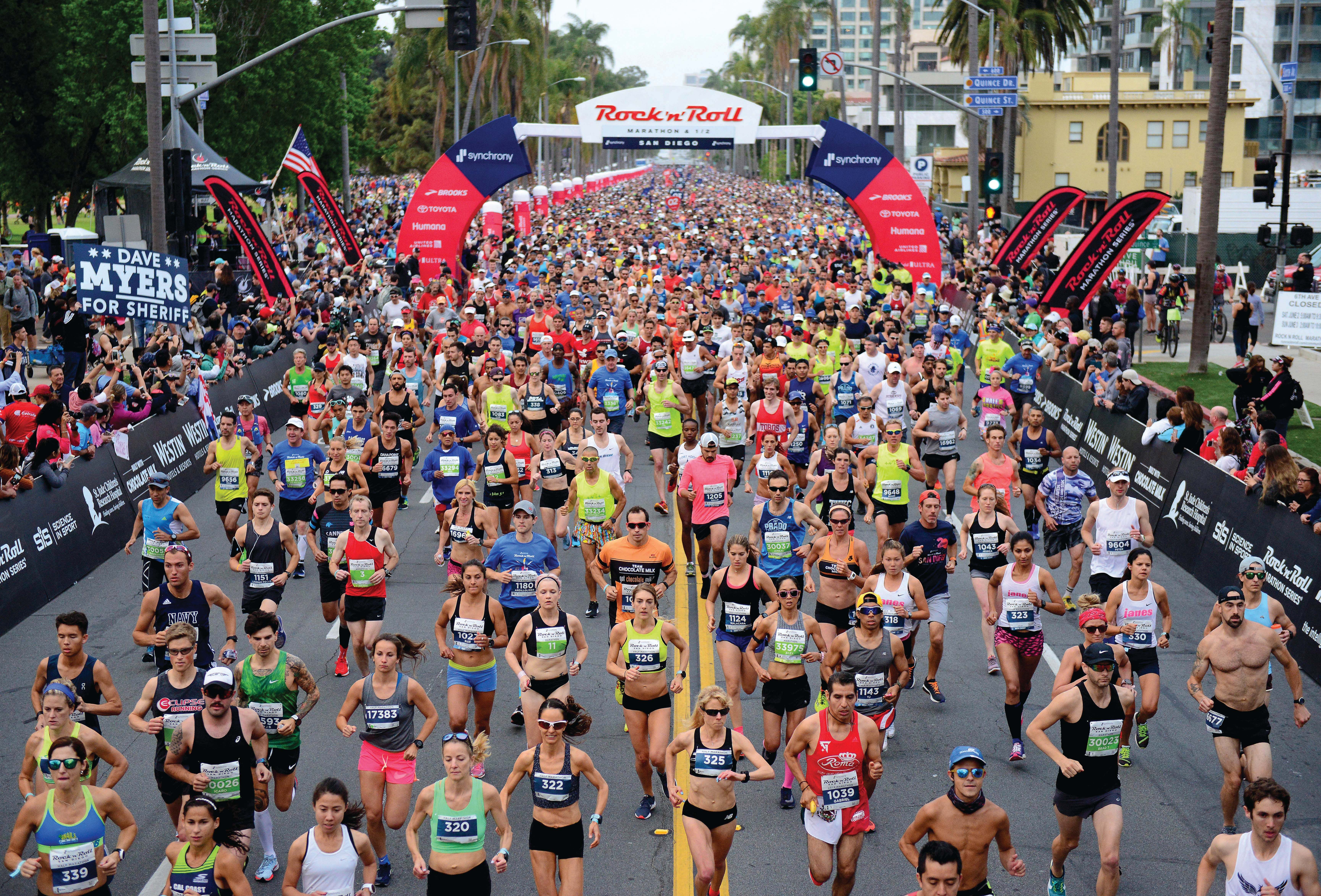 Photo by Donald Miralle / Rock ‘n’ Roll Marathon Series.