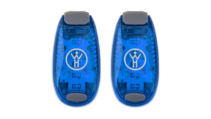 2 safety lights