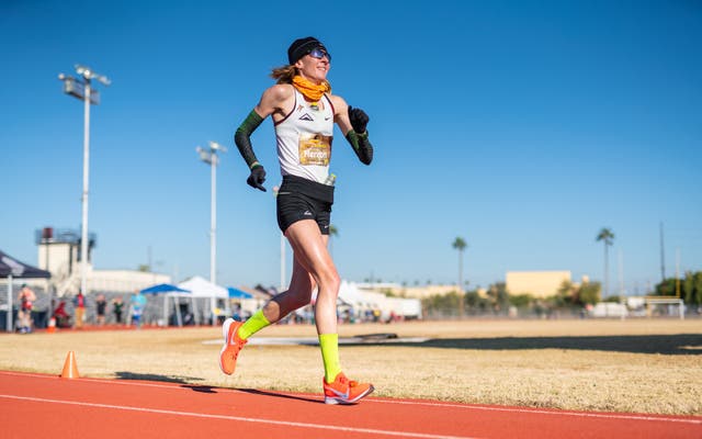 How Many Miles Can Camille Herron Run In 24 Hours?
