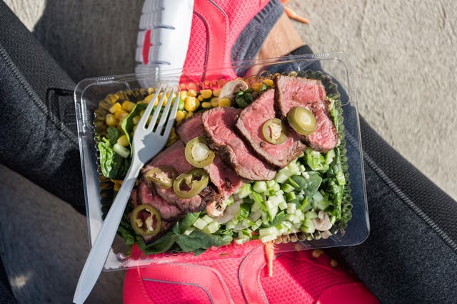 Forget Counting Calories—Active Bodies Need Extra Food