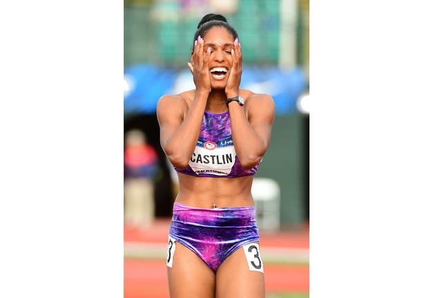 Kristi Castlin Knows How to Stick to Her Goals