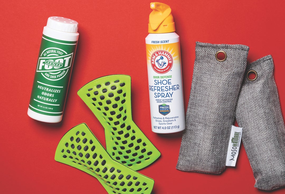 The Best Deodorizers For Your Running Shoes