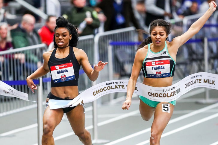 Shelby Houlihan, Colleen Quigley, and Ajee Wilson's New World Titles