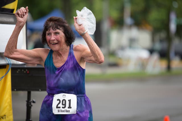Racing After Age 80? It's Just Another Day for Della Works