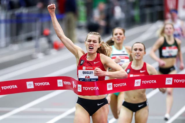What Gets Mile Champ Colleen Quigley Pumped to Race