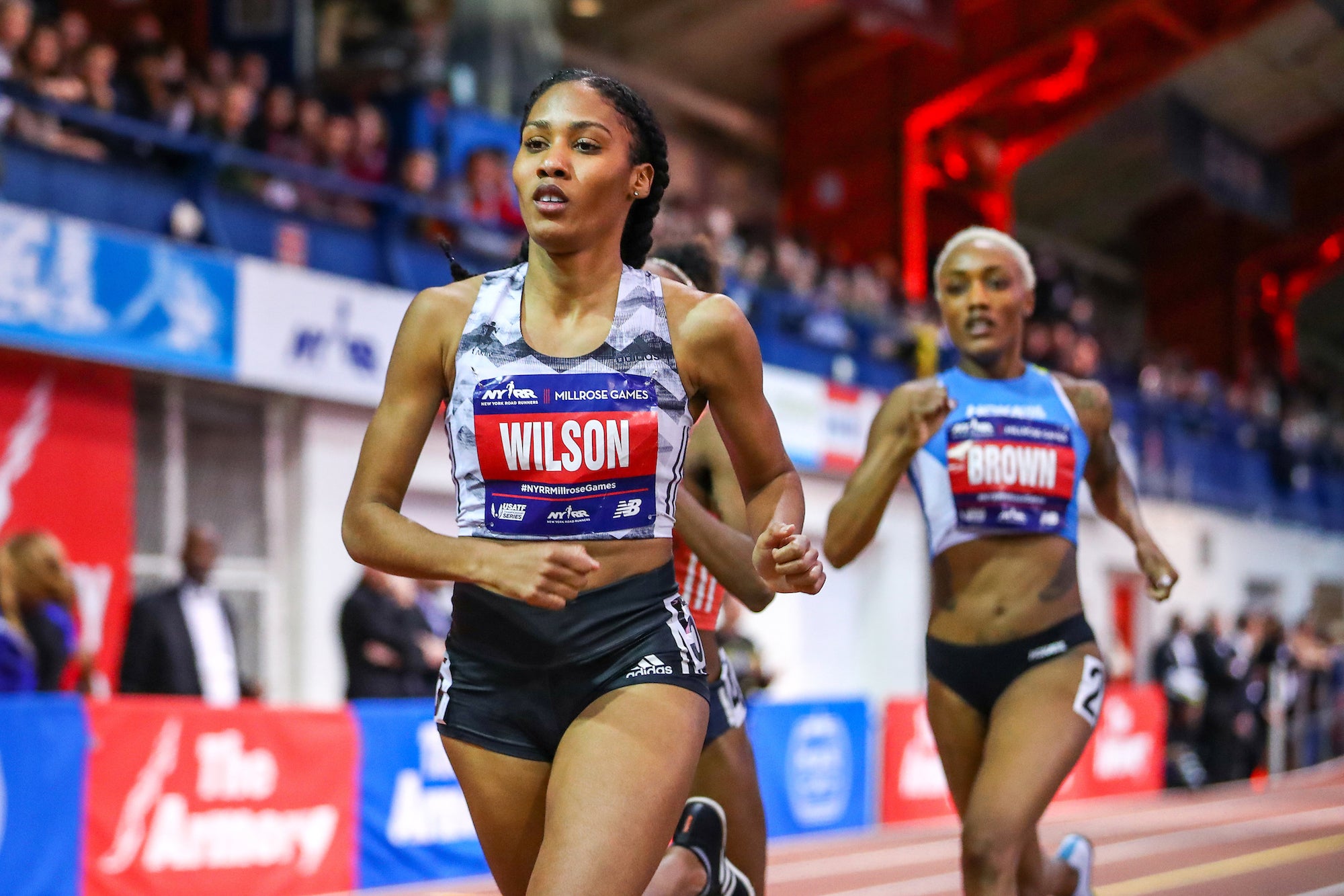 2019. NYRR Millrose Games Indoor Track and Field. Photo by Kevin Morris.