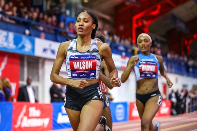 Photos: Women Who Dominated at the 2019 Millrose Games
