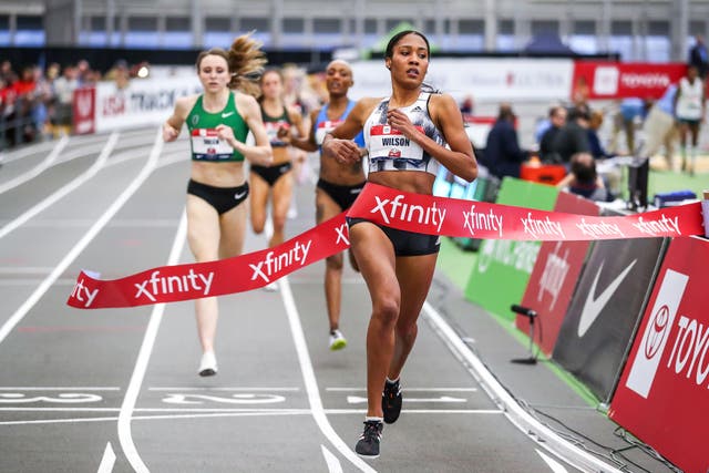 Photos: New National Titles at the USATF Indoor Championships