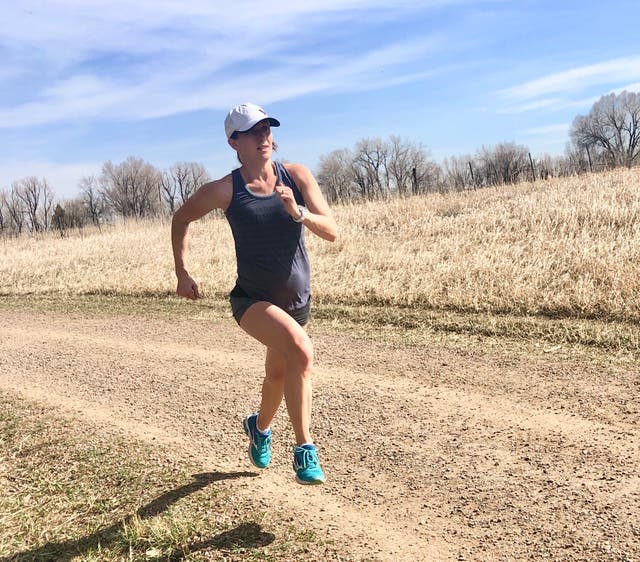 Sara Vaughn Knows Running, Pregnancy, and Comebacks