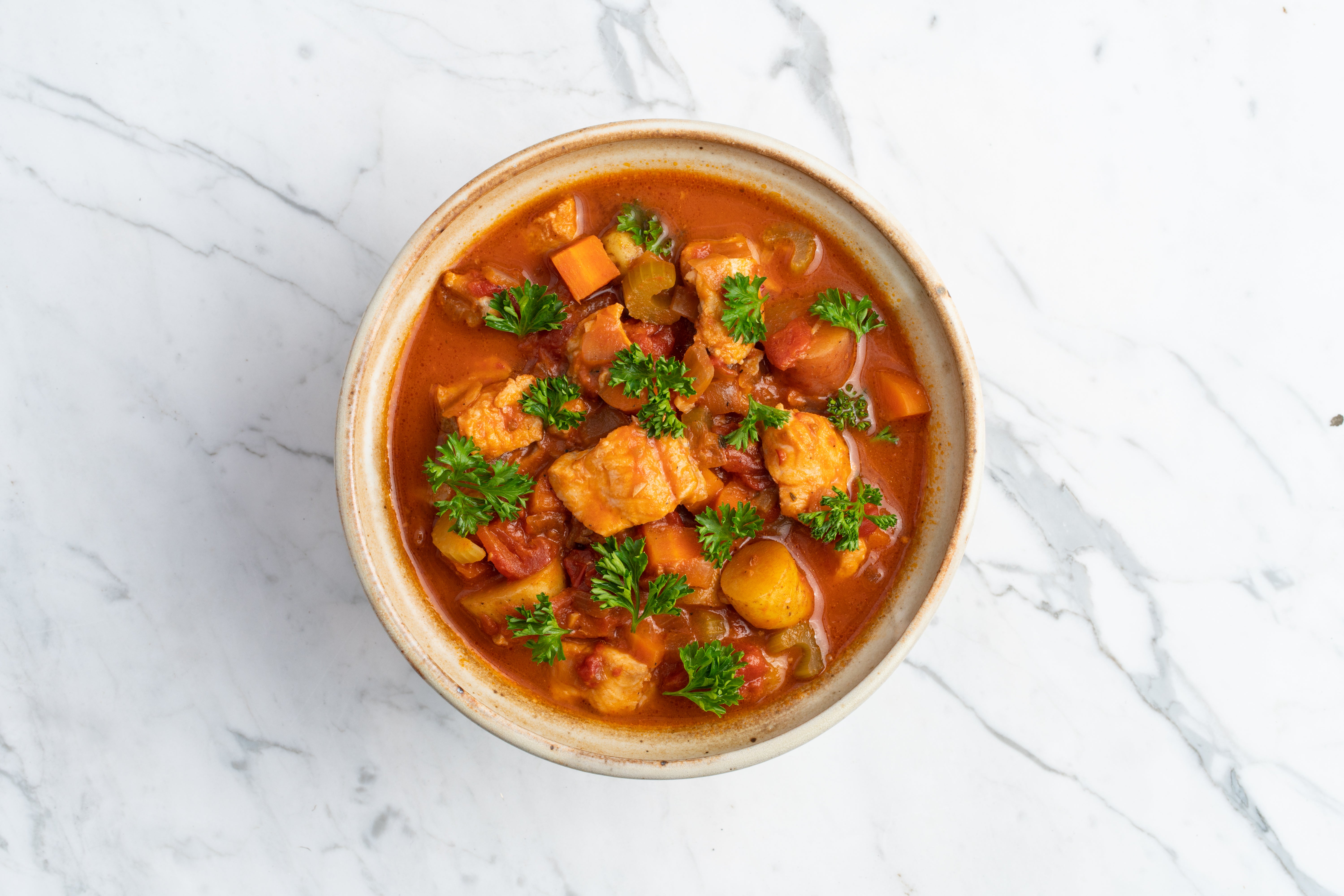 Photos: Cast Iron Culinary
Catfish stew.