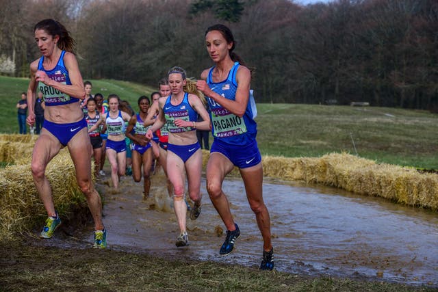 Over a Rooftop and Through the Mud, a Tough Day for World Cross-Country Runners
