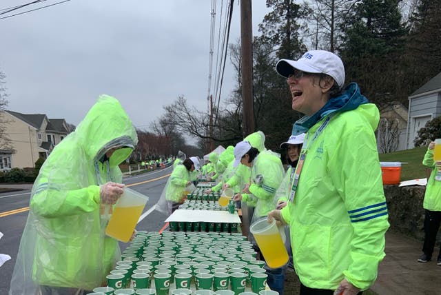 As Coveted as a Boston Marathon Entry? A Volunteer Position