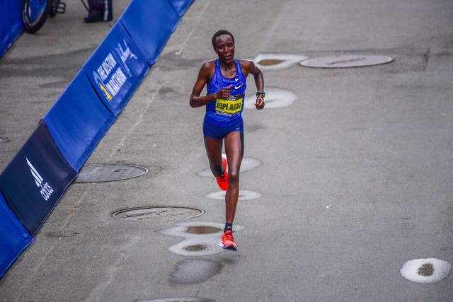 After Placing Second at the Boston Marathon, Edna Kiplagat Keeps Going