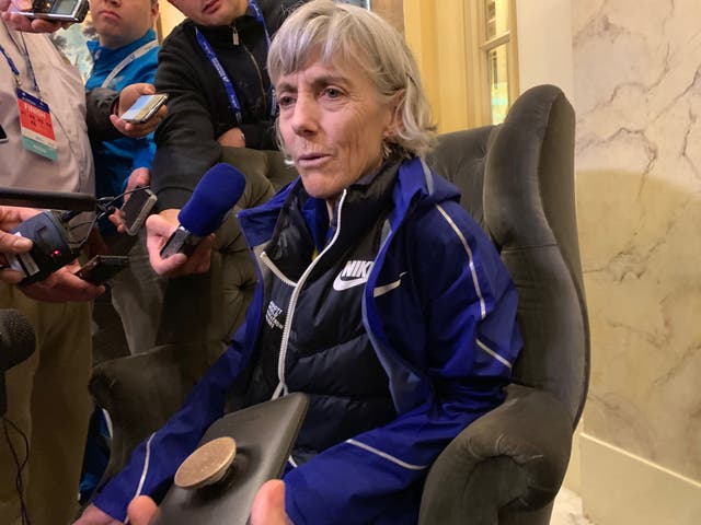 Joan Benoit Samuelson Crushes Boston Marathon in 3:04.00