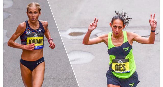 Linden and Hasay Use Teamwork to Crack the Top 5 at Boston