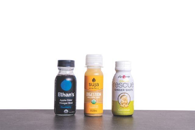 Take a Shot With These Wellness Drinks