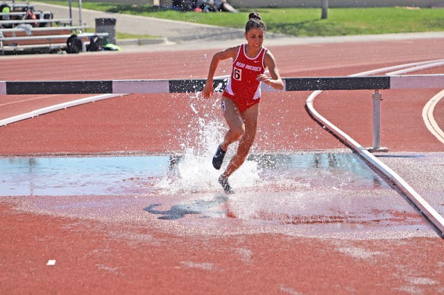 From Israel to Iowa to the University of New Mexico, an Unlikely Path for a Steeple Star
